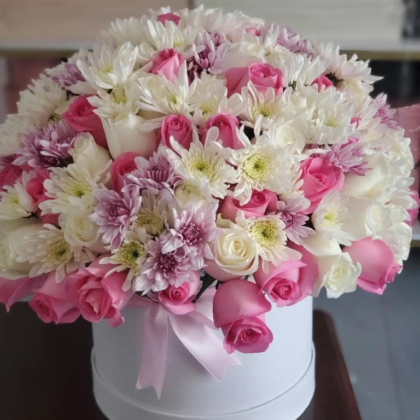 100 Mixed Hatbox