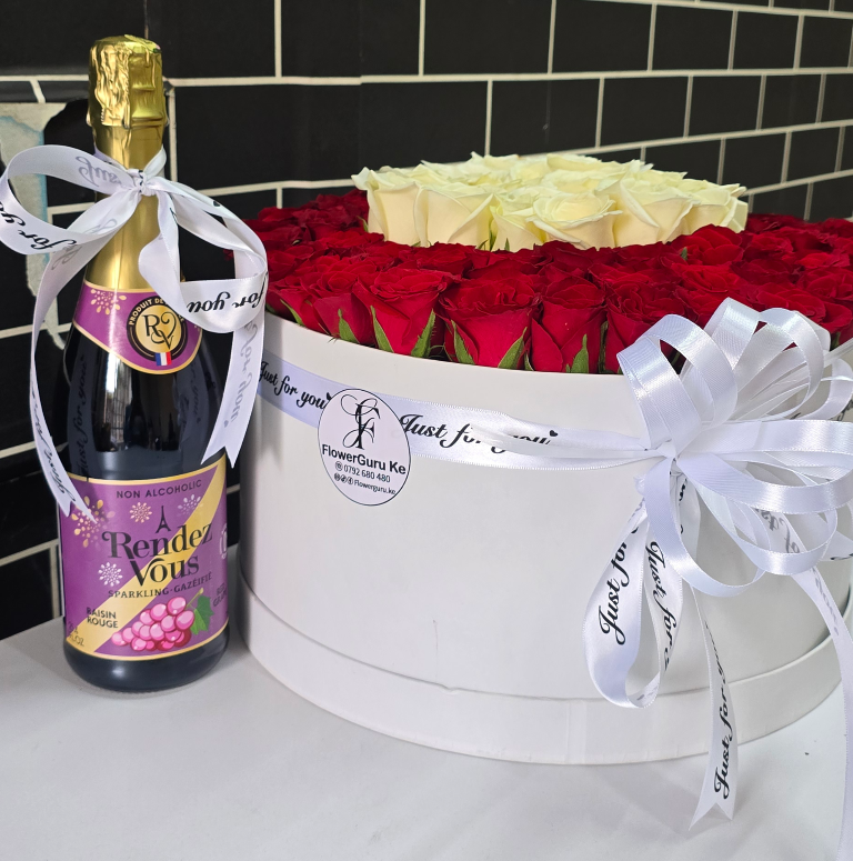 Bloom Box & Sparkling Wine