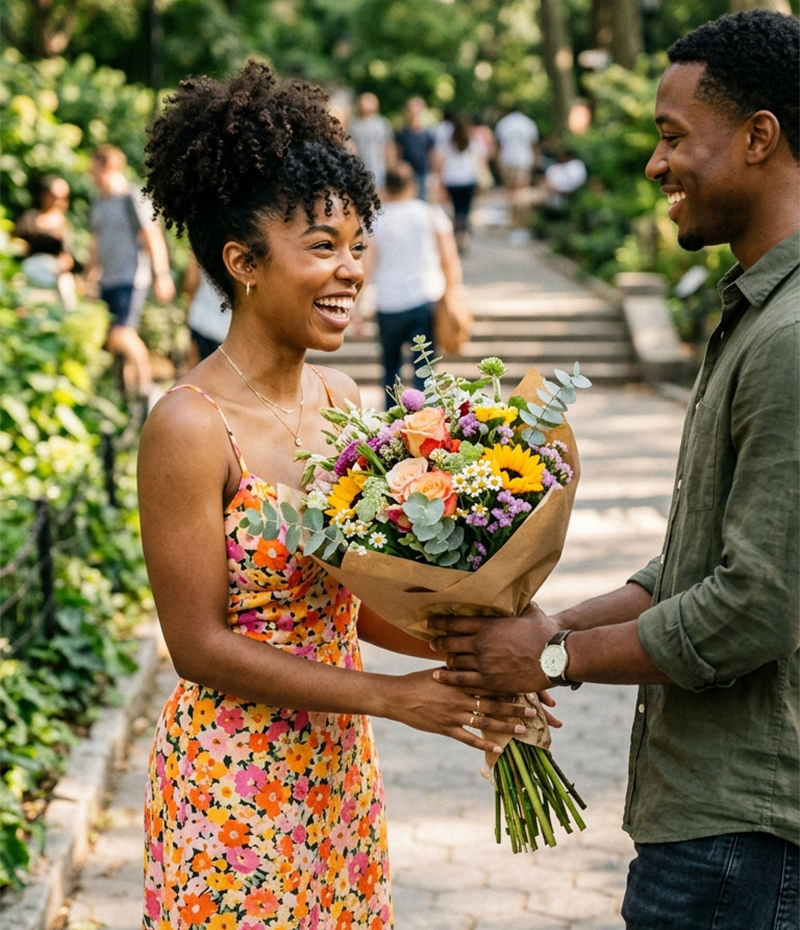 Flower delivery services in Kenya