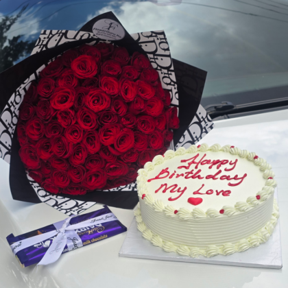 Love Cake Petals