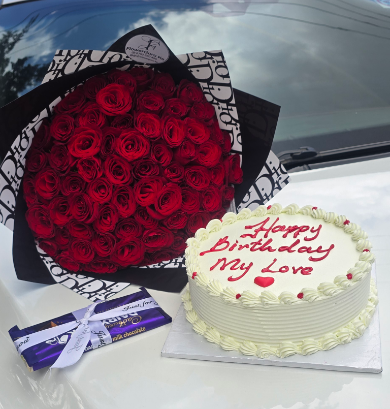 Love Cake Petals