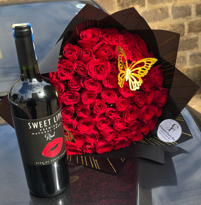 Wine Flowers
