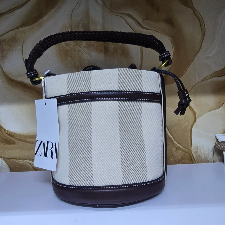 Zara Backet Bag