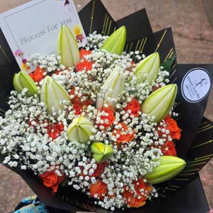 Lillies Roses